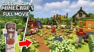 I built an entire cottagecore world in Minecraft Survival!  | FULL MINECRAFT MOVIE