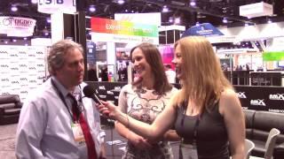 Interview with Brad Wyman and Cali Lewis at NAB