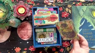 The Manifestation Box ~ Miniature Art Magick Spells