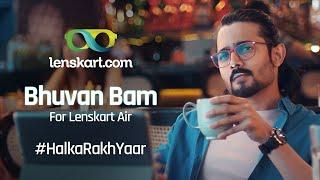 #HalkaRakhYaar I Experience Halke Phulke Frames Ft. BB Ki Vines Bhuvan Bam I Lenskart.com