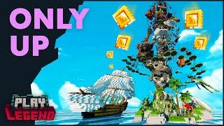 Only Up (Gamemode) - Playlegend (Minecraft Server)