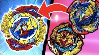 We FUSED Beyblades Together, Then Battled!