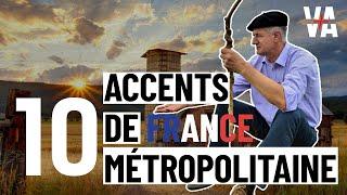 10 accents de FRANCE métropolitaine (partie 1)