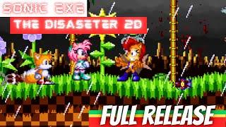 Full Release | Sonic.exe The Disaster 2D Remake