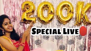 200k Special Live | One Year Of Miss Miracle  |