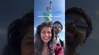 Ultimate New York City Itinerary | Things to do in NYC | Tourist activities in NYC | Life with Cheer