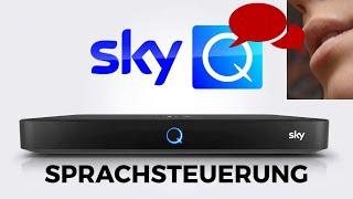 Sprachsteuerung SKY Q Receiver