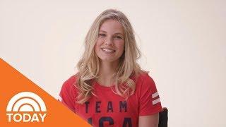 What Gold Medalist Jessie Diggins Would Tell Her Younger Self | TODAY