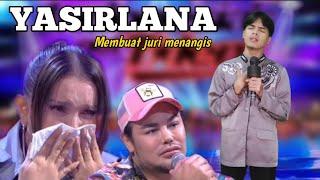 BIKIN SEMUA JURI MENANGIS! SHOLAWAT YASIRLANA SANGAT MERDU - Indonesian Got Talent