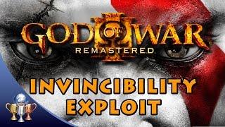 God of War 3 Remastered - Titan Difficulty Invincibility & Max Weapons Exploit (Infinite Health)