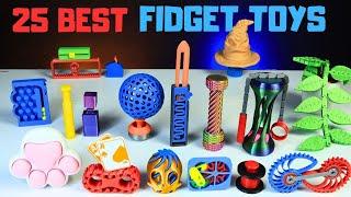 25 Best 3D Printed FIDGET TOYS | Elegoo Neptune 4 Pro