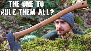 Best Packable Bushcraft Axe EVER?! A Long-Term Review