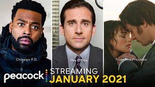 Streaming on Peacock this January