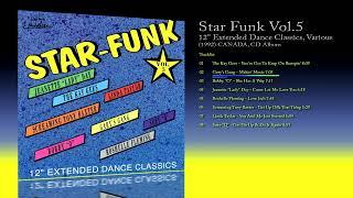 Star Funk Vol.5 (1992) 12" Extended Dance Classics, Various [CD Album]