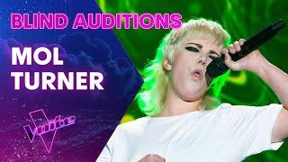 Mol Turner Performs Britney Spears' Toxic | The Blind Auditions | The Voice Australia