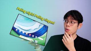 Tablet gergasi yang nipis dan ringan!  - HUAWEI MatePad Pro 13.2'