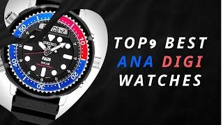 Top 9 Ana-Digi Watches: Best of Both Worlds for Style & Function