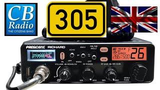 CB RADIO 305 group action. What's coming soon and a BIG thank you.
