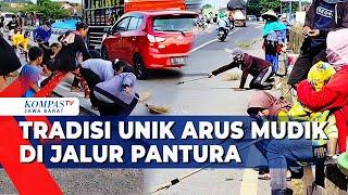 Tradisi Pungut Uang di Jalan Bahaya, Ini Imbauan Polisi