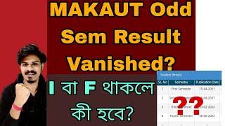 MAKAUT Odd Semester Result New update for Incomplete Result| Makaut 5th & 7th sem incomplete result