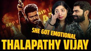 Thalapathy Vijay Birthday Special Mashup 2023 Reaction |@jominjoseph7479