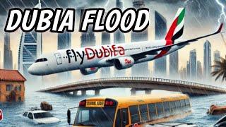 Full dubai in water | dubai flood | The factor