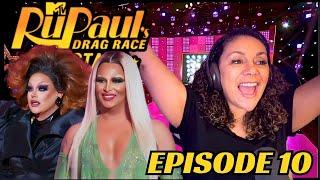 RUPAUL'S DRAG RACE ALL STARS 9 EPISODE 10 REACTION