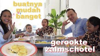 RESEP MASAKAN BELANDA - GEROOKTE ZALMSCHOTEL YANG MUDAH BANGET DIBUATNYA 