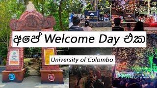 Day Vlog 6 : University Vlog | Welcome Day | University of Colombo