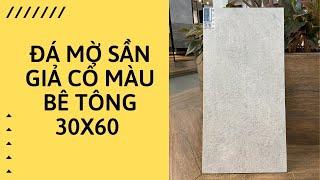 Gạch lát nhà tắm 30x60 nhám mờ tphcm #shorts