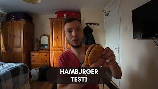 İngiltere UK McDonald's Hamburger - Fark Var mı?