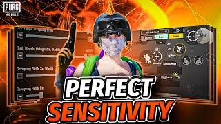 PUBG 2024 NO RECOIL/ZERO RECOIL SENSITIVITY CODE | BGMI BEST SENSITIVITY SETTINGS.