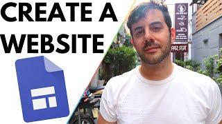 GOOGLE SITES Tutorial - Create a Free Personal Website
