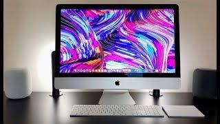 NEW Apple 8-Core i9 iMac 27 Inch 5K (2019): Unboxing and Review // Best All-In-One Desktop?