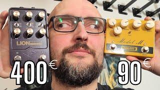 400 euros VS 90 euros - DUEL DE PÉDALES