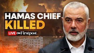 Israel Attack LIVE: Iran Vows Revenge Against Israel over Hamas Chief Haniyeh's Killing in Tehran
