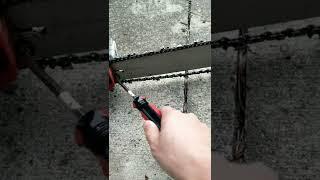 eBay chainsaw chain too loose to tighten