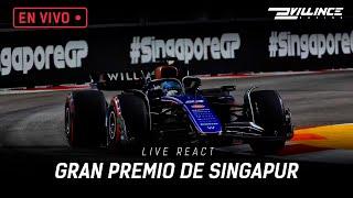 Gran Premio de SINGAPUR 2024 - EN VIVO