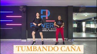 TUMBANDO CAÑA - Banda Maguey (remix dj otto) / PowerLife / coreografía / zumba