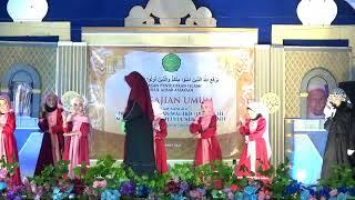 PENTAS SENI- HAFLATUL IMTIHAN KE-III MD ULUL ALBAB AS SAYADI PACANGGAAN PANGARENGAN SAMPANG / X