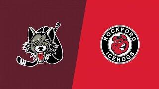 AHL - Chicago Wolves vs Rockford IceHogs | Watch Live on FloHockey