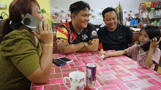 Kerana Rajin Sist Lundun Dapat Hadiah Handphone Dari Abun Family…//