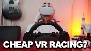 I built a VR Racing Sim for UNDER $1,000!