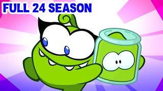 Om Nom Stories - FULL 24 SEASON  Cartoon For Kids Super Toons TV
