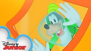 Saving Goofy from Mars | Mickey Mornings | Mickey Mouse Clubhouse | Disney Junior