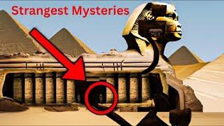 15 strangest mysteries of the ancient Egyptian Sphinx