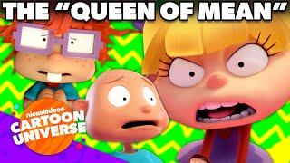 Rugrats: Angelica Being the "Queen of Mean" Marathon!  | Nicktoons