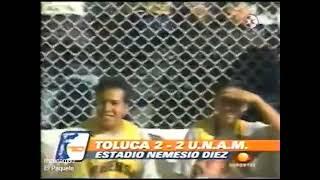 Toluca 2-2 Pumas UNAM Cuartos de Final Ida Apertura 2003