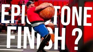 CAN JAMES FINISH STRONG WITH THE LAST TWO EVENTS ? | DAY #3 OF THE 2023 OFFICIAL STRONGMAN GAMES