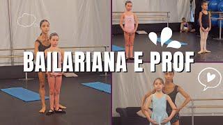 Meu dia Como Bailarina e Professora de Ballet #vlog Claryssa Barbosa